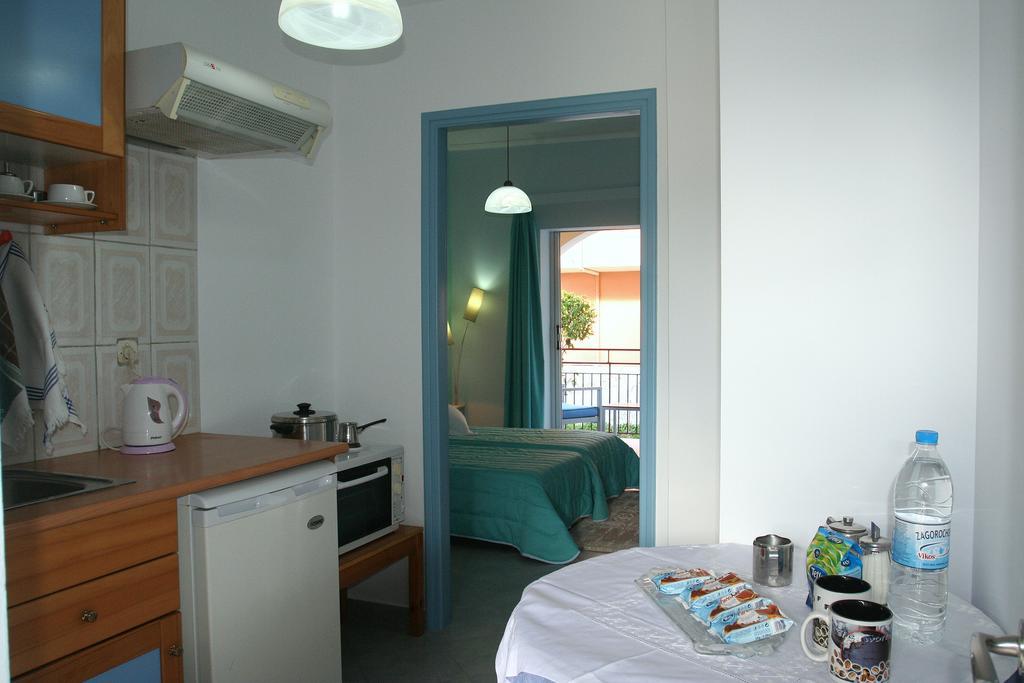 Roda Pearl Resort الغرفة الصورة